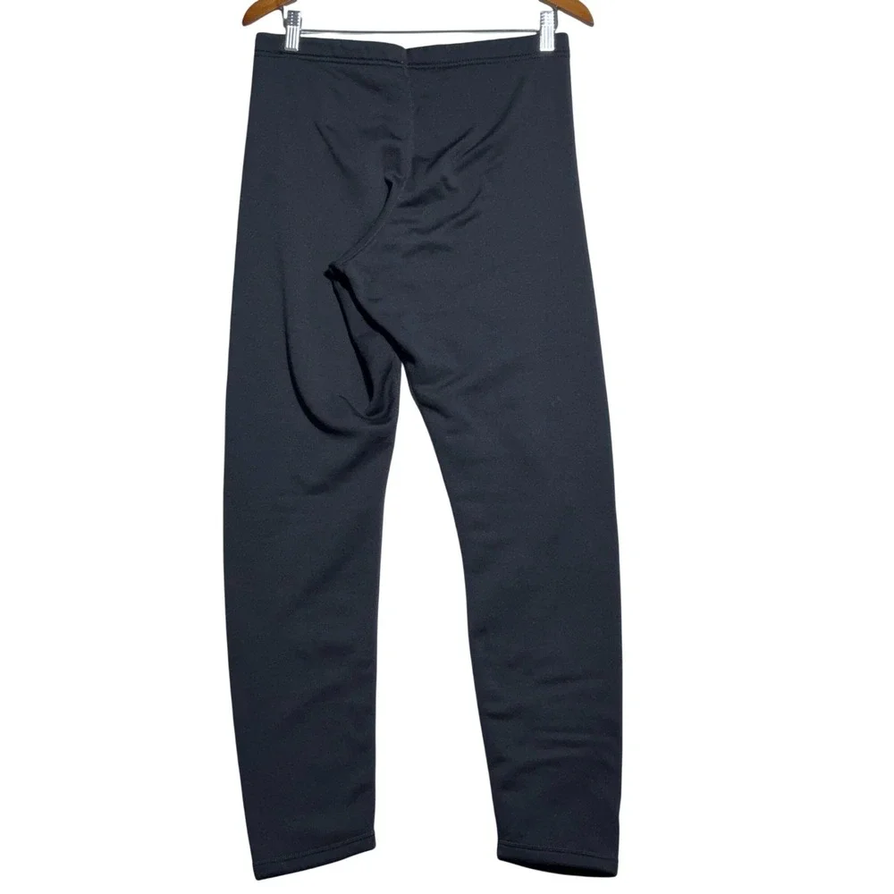 Patagonia Capilene Base Layer Leggings Mens Size‎ Medium Fleece Black Gorpcore